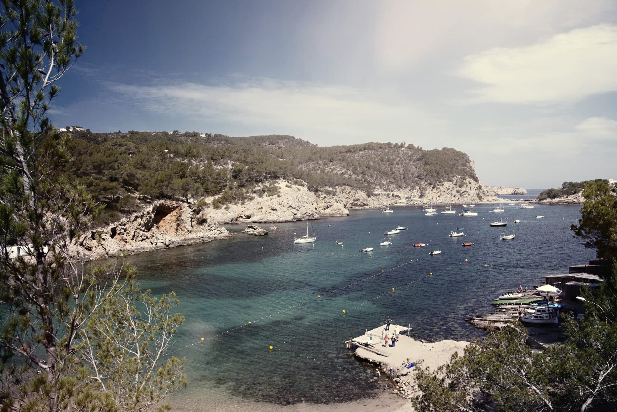 Puerto de San Miguel Ibiza